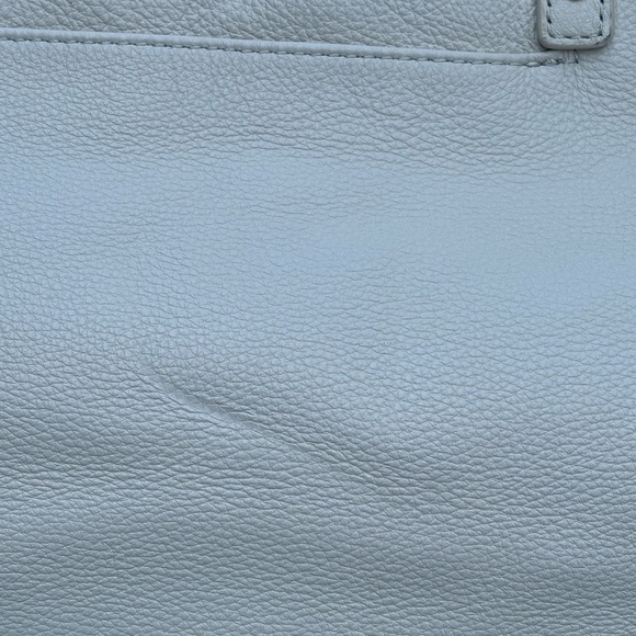 Michael Kors Cream with gold hardware pebbled leather bag EUC - Picture 16 of 16